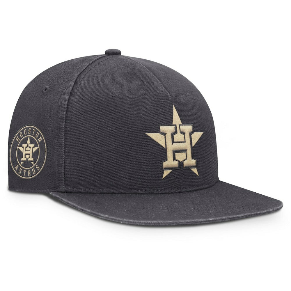 Houston Astros Monotone Pro Adjustable Hat - Anthracite | Nike