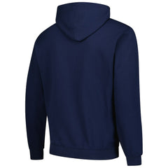 Chicago Bears Starter Vintage Pullover Hoodie - Navy for sale