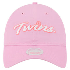 Minnesota Twins Women's Mother's Day 9TWENTY Adjustable Hat - Pink | New Era