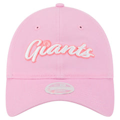 San Francisco Giants Women's Mother's Day 9TWENTY Adjustable Hat - Pink | New Era