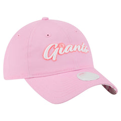 San Francisco Giants Women's Mother's Day 9TWENTY Adjustable Hat - Pink | New Era