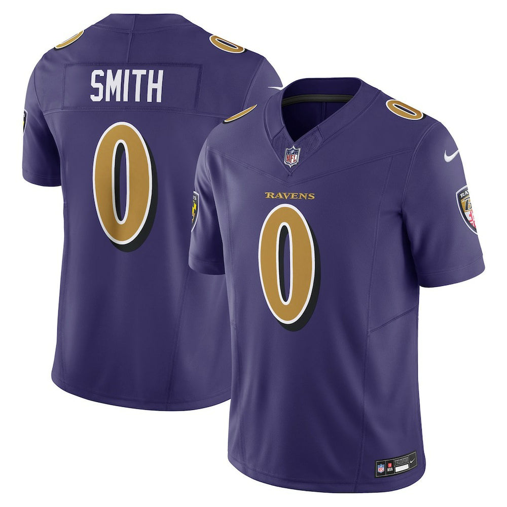 Roquan Smith Baltimore Ravens Alternate 2 Vapor F.U.S.E. Limited Jersey - Purple | Nike online