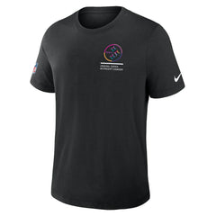 Pittsburgh Steelers Tall 2025 NFL Crucial Catch Tri-Blend Dri-FIT T-Shirt - Black | Nike for sale