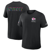 Kansas City Chiefs Tall 2025 NFL Crucial Catch Tri-Blend Dri-FIT T-Shirt - Black | Nike discount