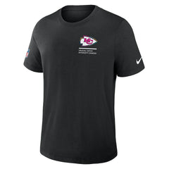 Kansas City Chiefs Tall 2025 NFL Crucial Catch Tri-Blend Dri-FIT T-Shirt - Black | Nike discount