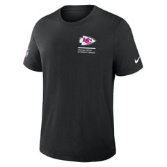 Kansas City Chiefs Tall 2025 NFL Crucial Catch Tri-Blend Dri-FIT T-Shirt - Black | Nike discount