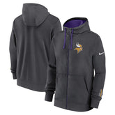 Minnesota Vikings Primetime Club Full-Zip Hoodie - Anthracite | Nike cheap