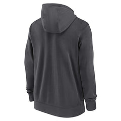 New Orleans Saints Primetime Club Full-Zip Hoodie - Anthracite | Nike sale