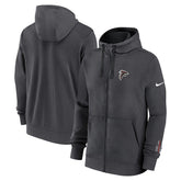 Atlanta Falcons Primetime Club Full-Zip Hoodie - Anthracite | Nike discount