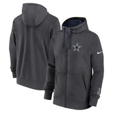 Dallas Cowboys Primetime Club Full-Zip Hoodie - Anthracite | Nike on sale