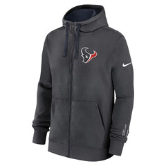 Houston Texans Primetime Club Full-Zip Hoodie - Anthracite | Nike online