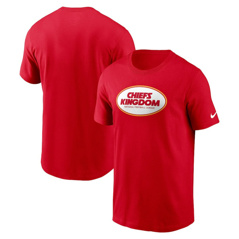 Kansas City Chiefs Primetime Local Essential T-Shirt - Red | Nike discount