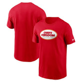 Kansas City Chiefs Primetime Local Essential T-Shirt - Red | Nike discount