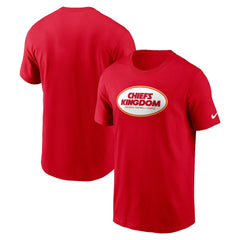 Kansas City Chiefs Primetime Local Essential T-Shirt - Red | Nike discount