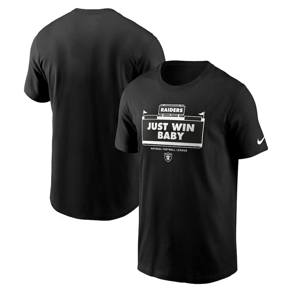 Las Vegas Raiders Primetime Local Essential T-Shirt - Black | Nike discount