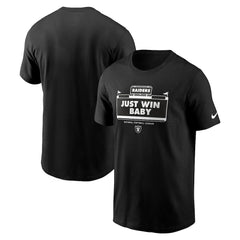 Las Vegas Raiders Primetime Local Essential T-Shirt - Black | Nike discount