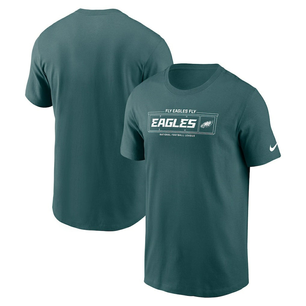 Philadelphia Eagles Primetime Local Essential T-Shirt - Midnight Green | Nike online