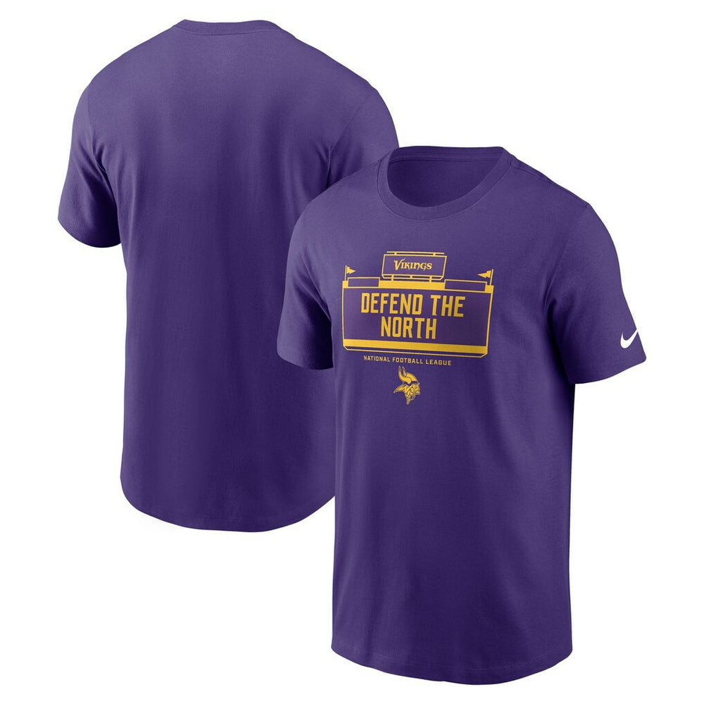 Minnesota Vikings Primetime Local Essential T-Shirt - Purple | Nike for sale