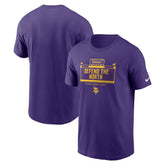 Minnesota Vikings Primetime Local Essential T-Shirt - Purple | Nike for sale