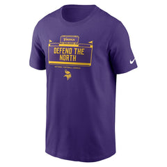 Minnesota Vikings Primetime Local Essential T-Shirt - Purple | Nike for sale