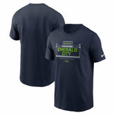Seattle Seahawks Primetime Local Essential T-Shirt - College Navy | Nike online
