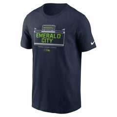 Seattle Seahawks Primetime Local Essential T-Shirt - College Navy | Nike online
