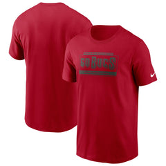 Tampa Bay Buccaneers Primetime Local Essential T-Shirt - Red | Nike on sale