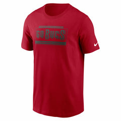 Tampa Bay Buccaneers Primetime Local Essential T-Shirt - Red | Nike on sale