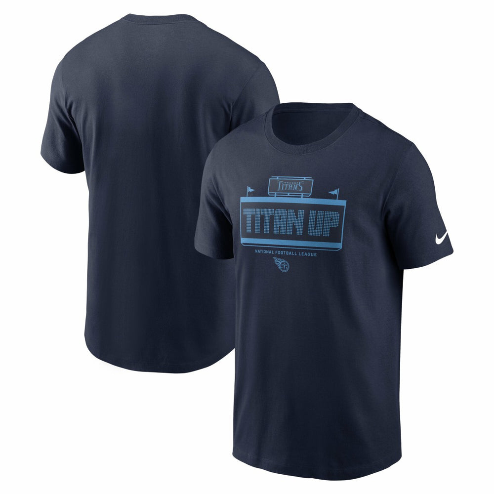 Tennessee Titans Primetime Local Essential T-Shirt - Navy | Nike cheap