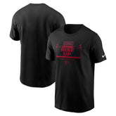 Atlanta Falcons Primetime Local Essential T-Shirt - Black | Nike online