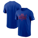 Buffalo Bills Primetime Local Essential T-Shirt - Royal | Nike cheap