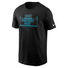 Carolina Panthers Primetime Local Essential T-Shirt - Black | Nike cheap