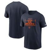 Chicago Bears Primetime Local Essential T-Shirt - Navy | Nike discount