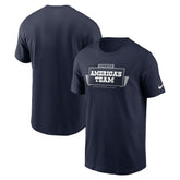 Dallas Cowboys Primetime Local Essential T-Shirt - Navy | Nike sale