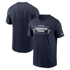 Dallas Cowboys Primetime Local Essential T-Shirt - Navy | Nike sale