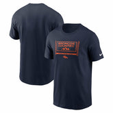 Denver Broncos Primetime Local Essential T-Shirt - Navy | Nike online