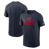 Houston Texans Primetime Local Essential T-Shirt - Navy | Nike for sale