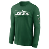 New York Jets Play to Win Essential Long Sleeve T-Shirt - Green | Nike sale