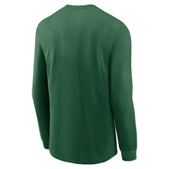 New York Jets Play to Win Essential Long Sleeve T-Shirt - Green | Nike sale