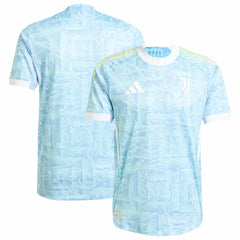 Juventus 2025/26 Away Jersey - Blue | Adidas for sale
