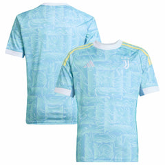 Juventus Youth 2025/26 Away Replica Jersey - Blue | Adidas on sale