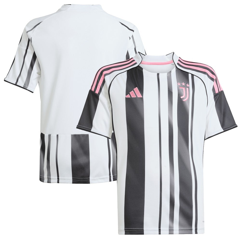 Juventus Youth 2025/26 Home Replica Jersey - White | Adidas online