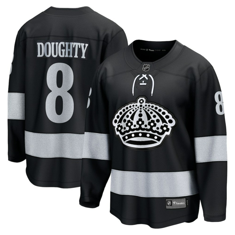 Drew Doughty Los Angeles Kings Fanatics Alternate Breakaway Jersey Black