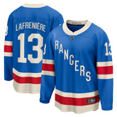 Alexis Lafreniere New York Rangers Fanatics Centennial Breakaway Jersey Blue