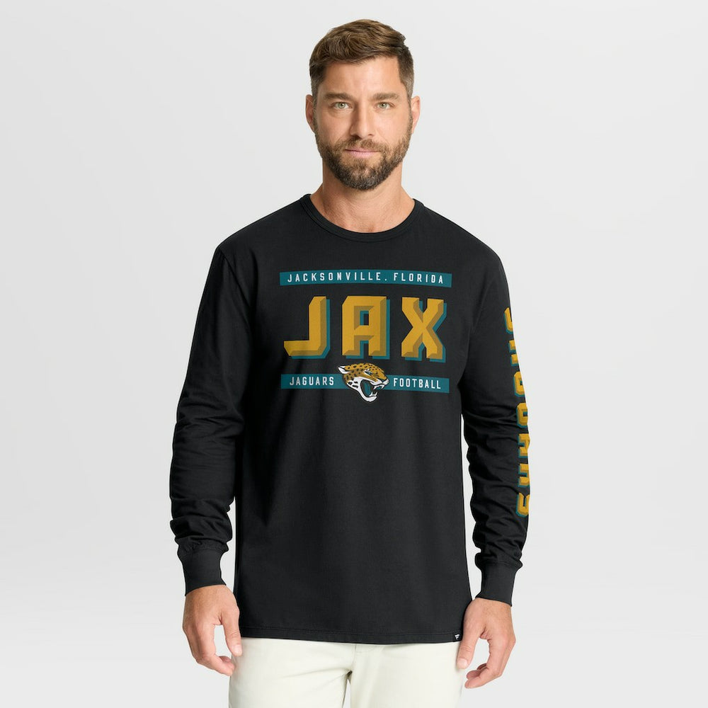 Jacksonville Jaguars Hometown Sweep Legacy Long Sleeve T-Shirt - Black outlet