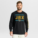 Jacksonville Jaguars Hometown Sweep Legacy Long Sleeve T-Shirt - Black outlet