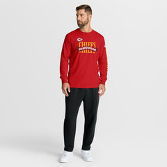 Kansas City Chiefs Hometown Sweep Legacy Long Sleeve T-Shirt - Red online