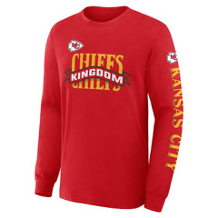 Kansas City Chiefs Hometown Sweep Legacy Long Sleeve T-Shirt - Red online
