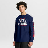 New England Patriots Hometown Sweep Legacy Long Sleeve T-Shirt - Navy discount