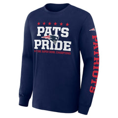 New England Patriots Hometown Sweep Legacy Long Sleeve T-Shirt - Navy discount